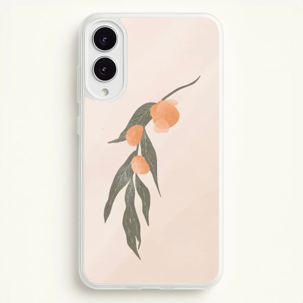 Spring Peaches - Spring Phone Case for Galaxy S25 Edge