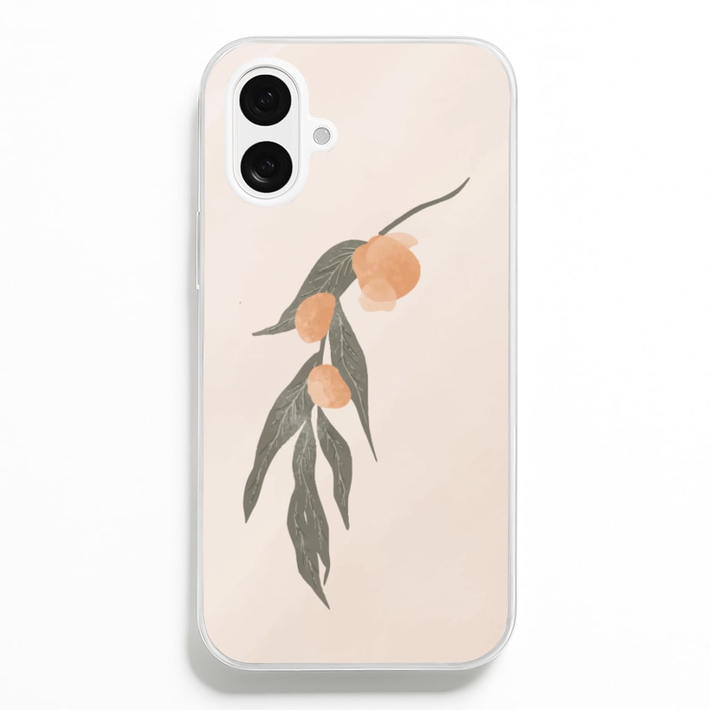 Spring Peaches Phone Case