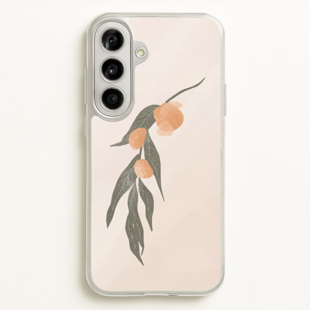Spring Peaches - Spring Phone Case for Galaxy A56