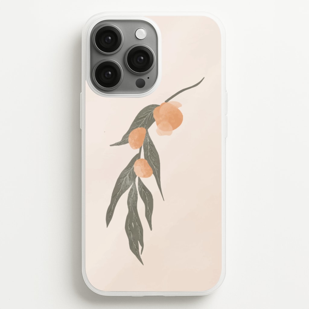 Spring Peaches - Spring Phone Case for iPhone 13 Pro Max