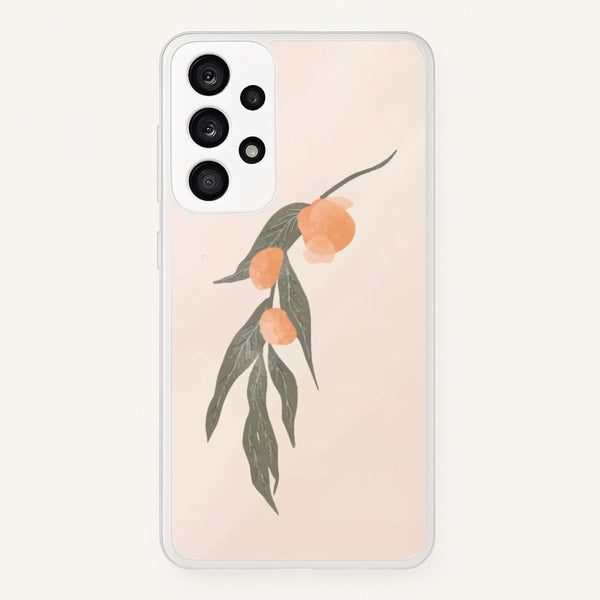 Spring Peaches - Spring Phone Case for Galaxy A33