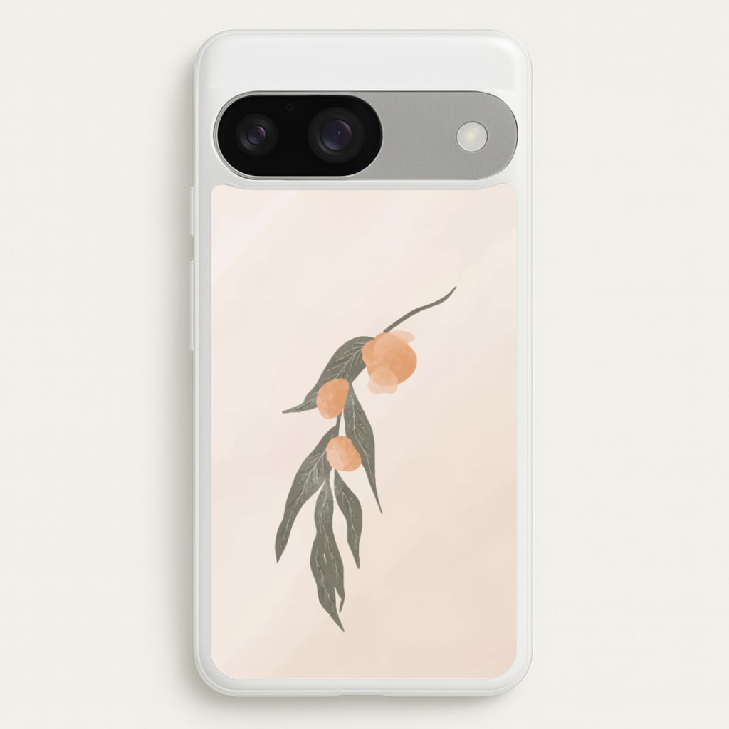 Spring Peaches - Spring Phone Case for Google Pixel 9 / 9 Pro