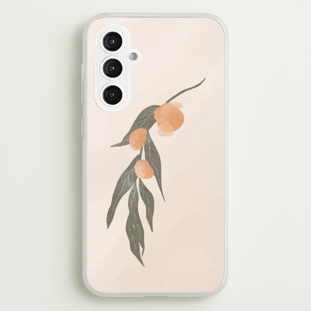 Spring Peaches - Spring Phone Case for Galaxy S23FE