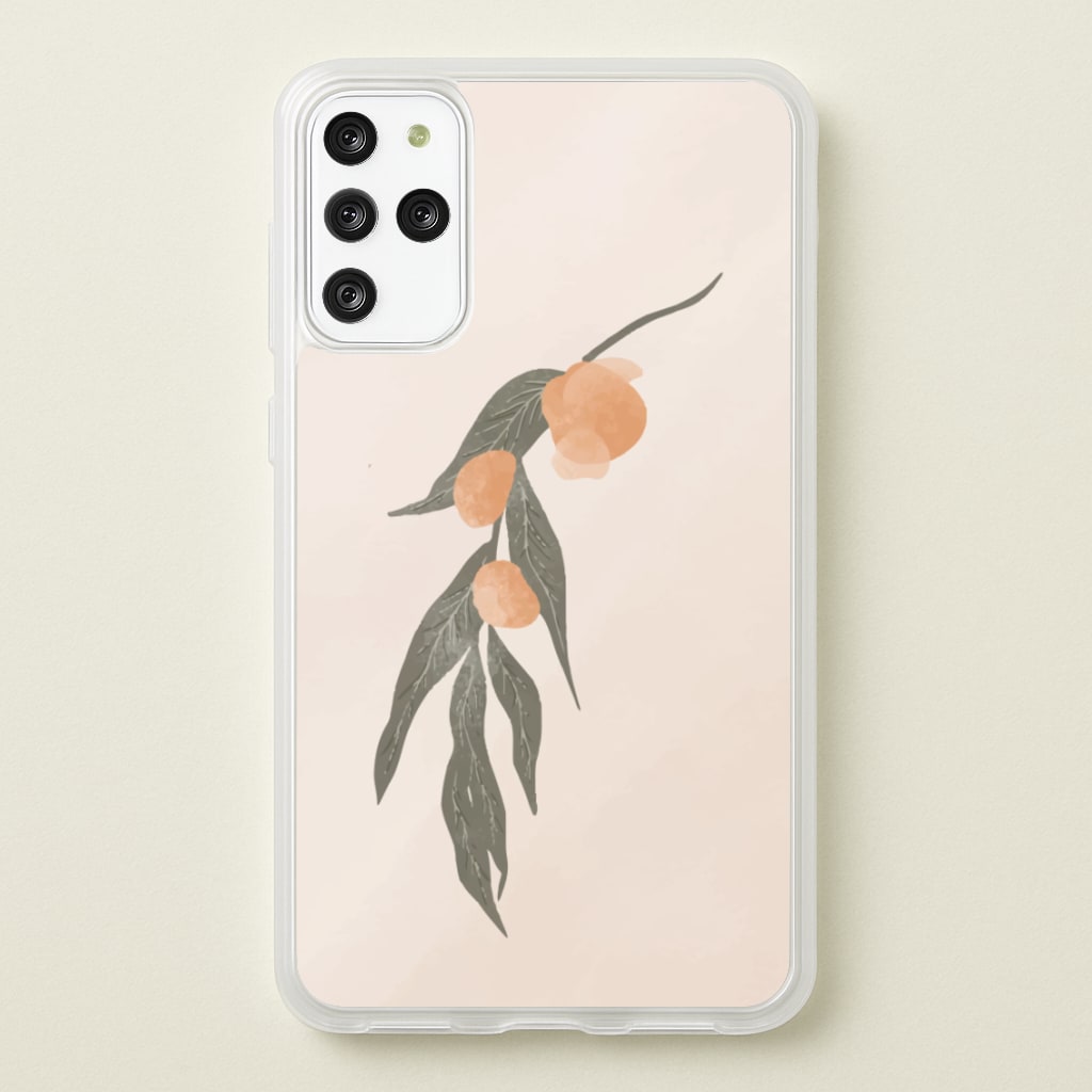 Spring Peaches - Spring Phone Case for Galaxy S20 Plus