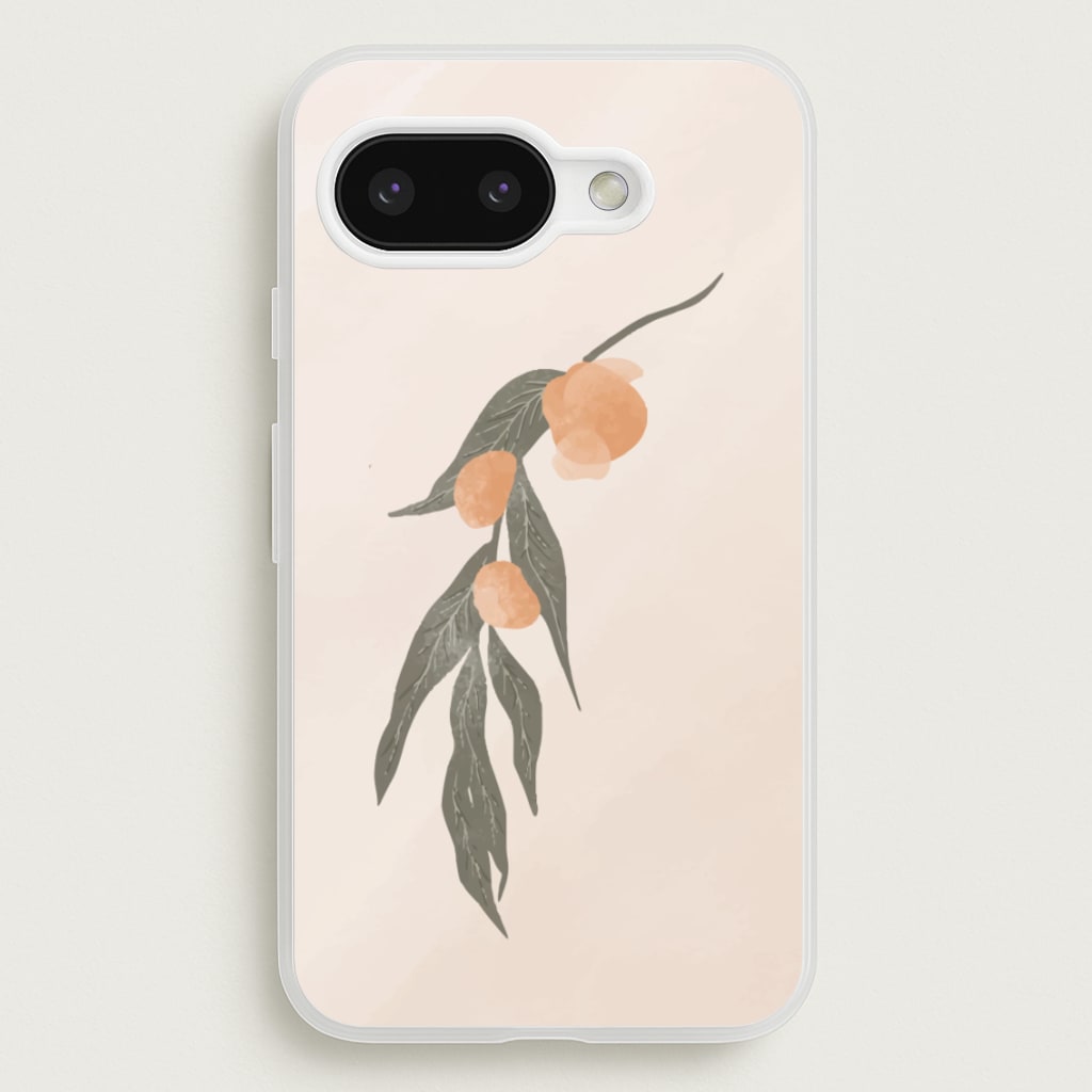 Spring Peaches - Spring Phone Case for Google Pixel 9a