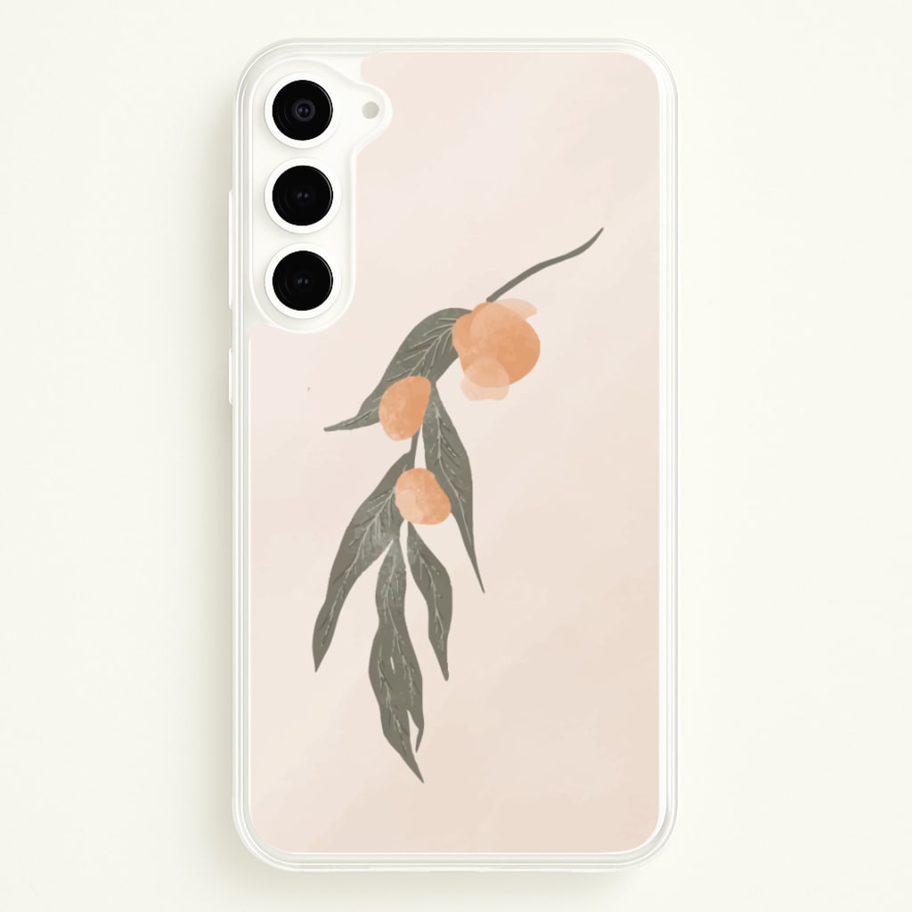 Spring Peaches - Spring Phone Case for Galaxy S23 Plus