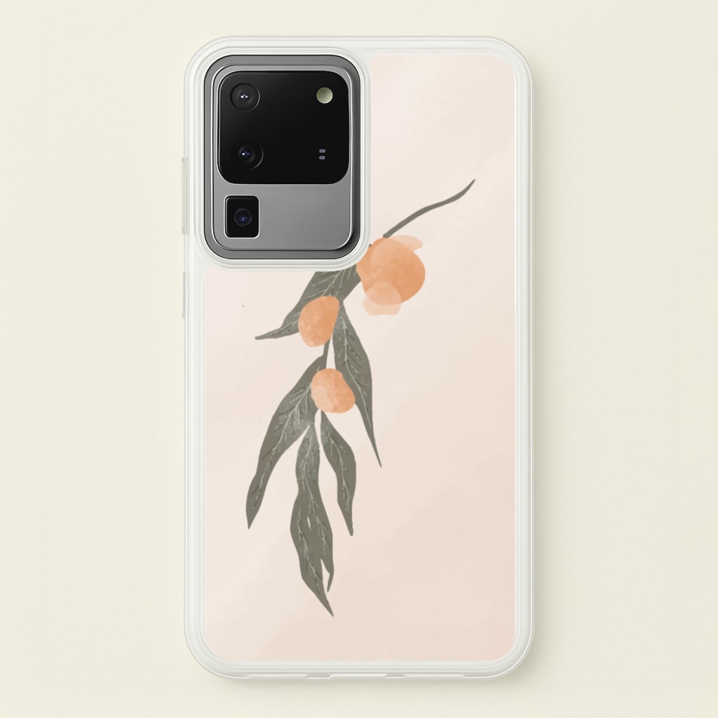 Spring Peaches - Spring Phone Case for Galaxy S20 Ultra