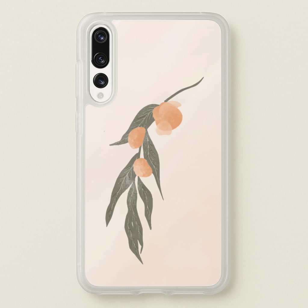 Spring Peaches - Spring Phone Case for Huawei P20 Pro