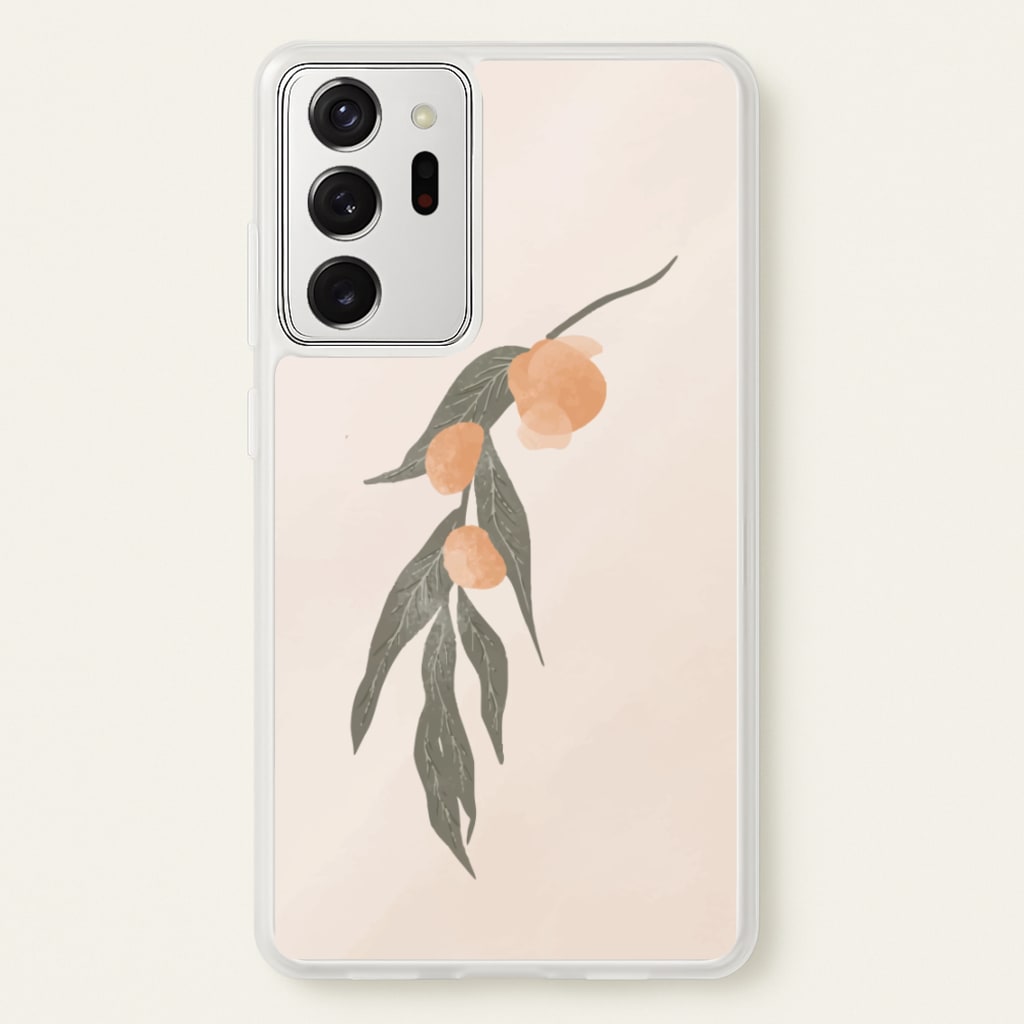 Spring Peaches - Spring Phone Case for Galaxy Note 20 Ultra