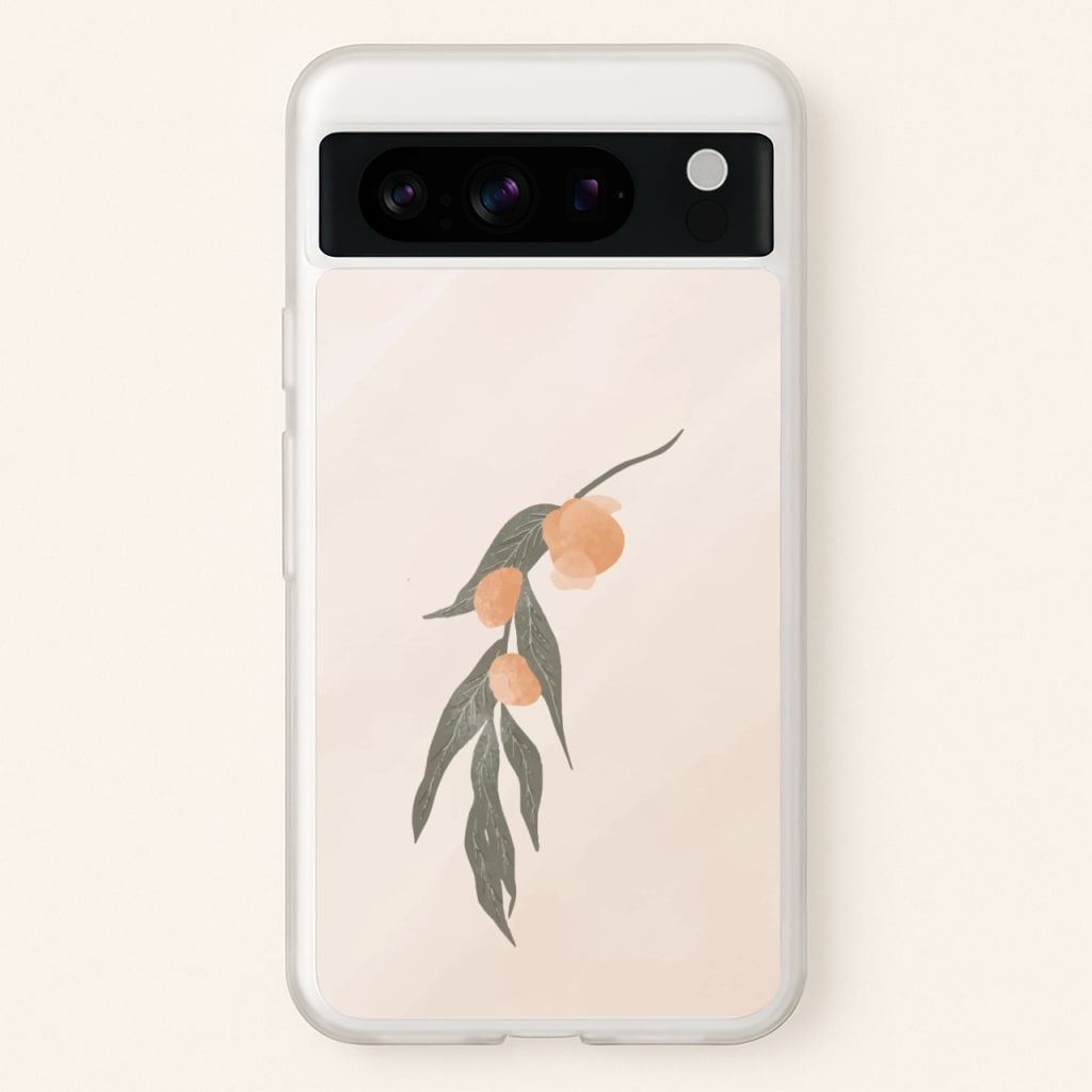 Spring Peaches - Spring Phone Case for Google Pixel 8 Pro