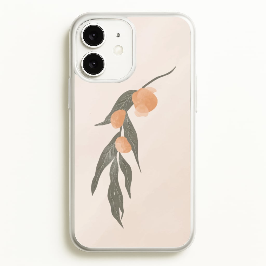 Spring Peaches - Spring Phone Case for iPhone 11