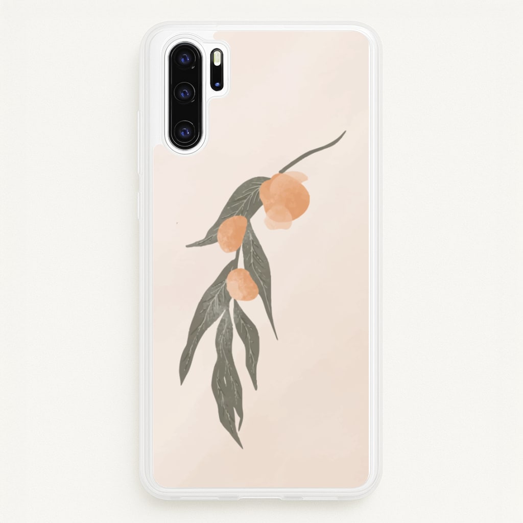 Spring Peaches - Spring Phone Case for Huawei P30 Pro