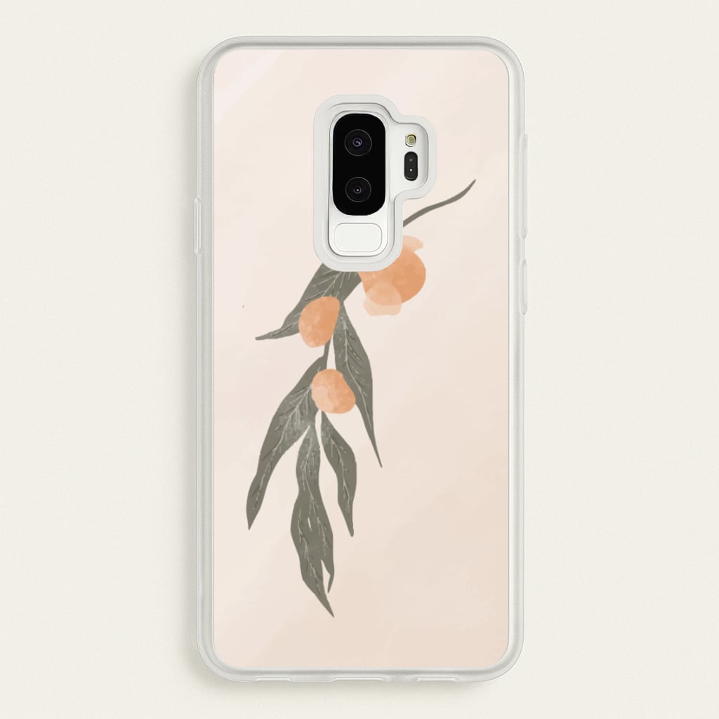 Spring Peaches - Spring Phone Case for Galaxy S9 Plus