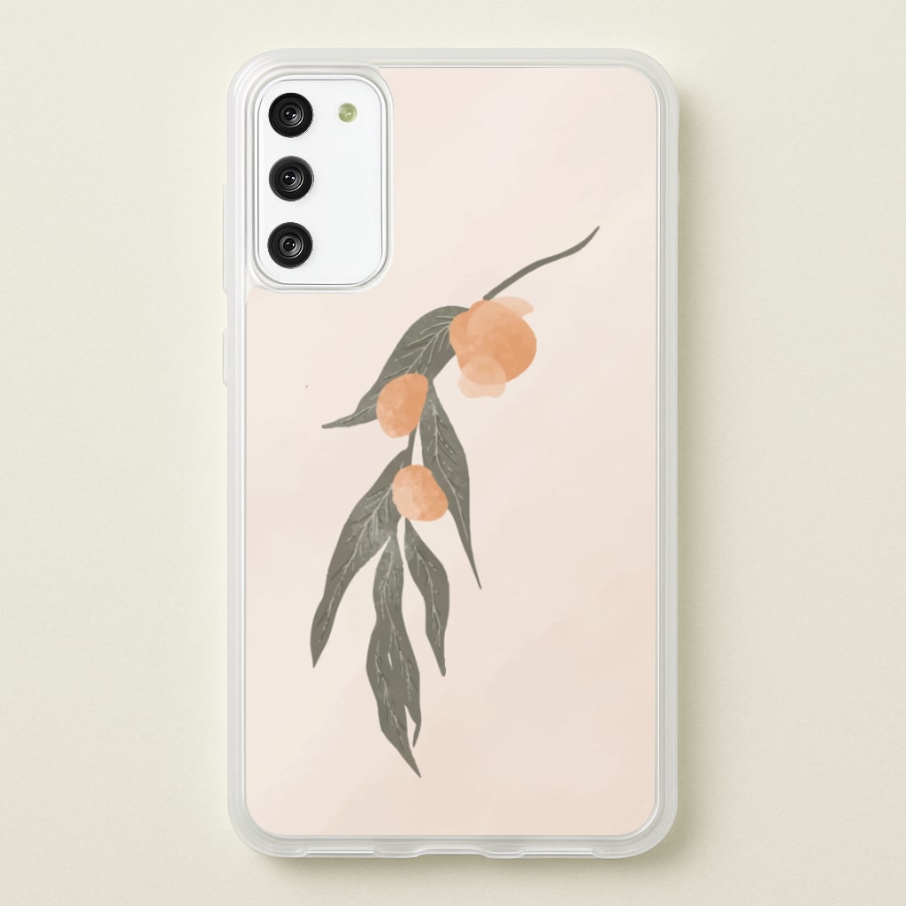 Spring Peaches - Spring Phone Case for Galaxy S20FE