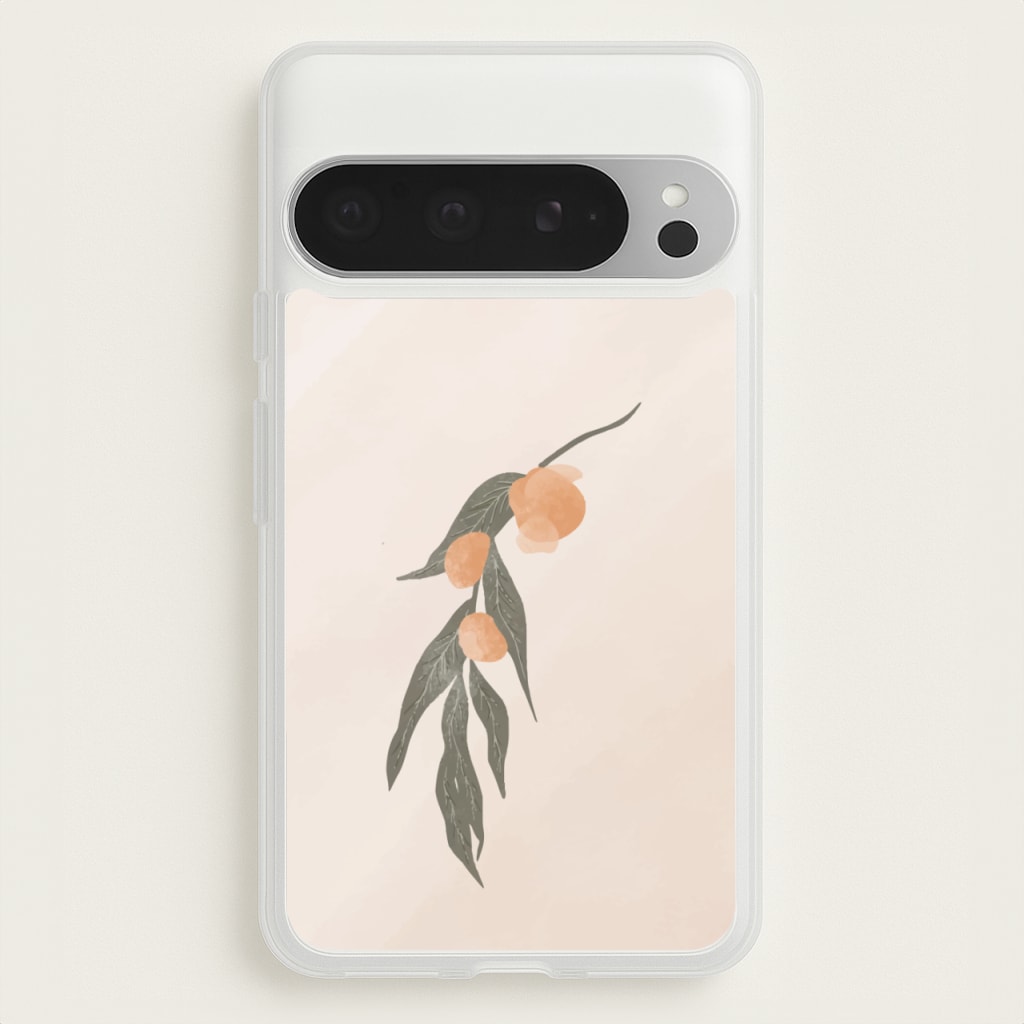 Spring Peaches - Spring Phone Case for Google Pixel 9 Pro XL