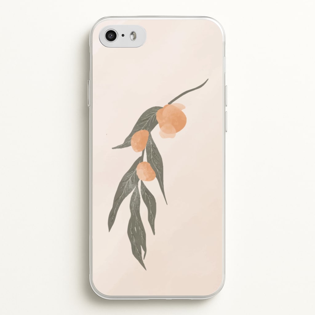 Spring Peaches - Spring Phone Case for iPhone 5 / 5s / SE 2016