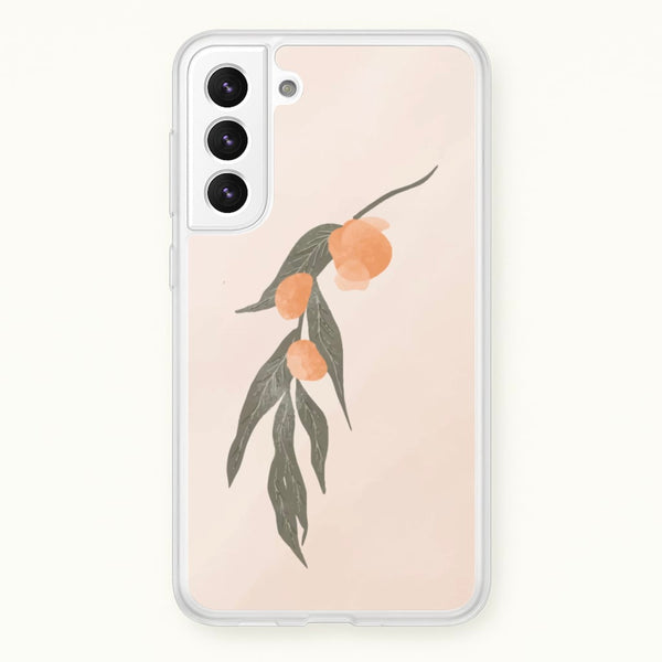 Spring Peaches - Spring Phone Case for Galaxy S21