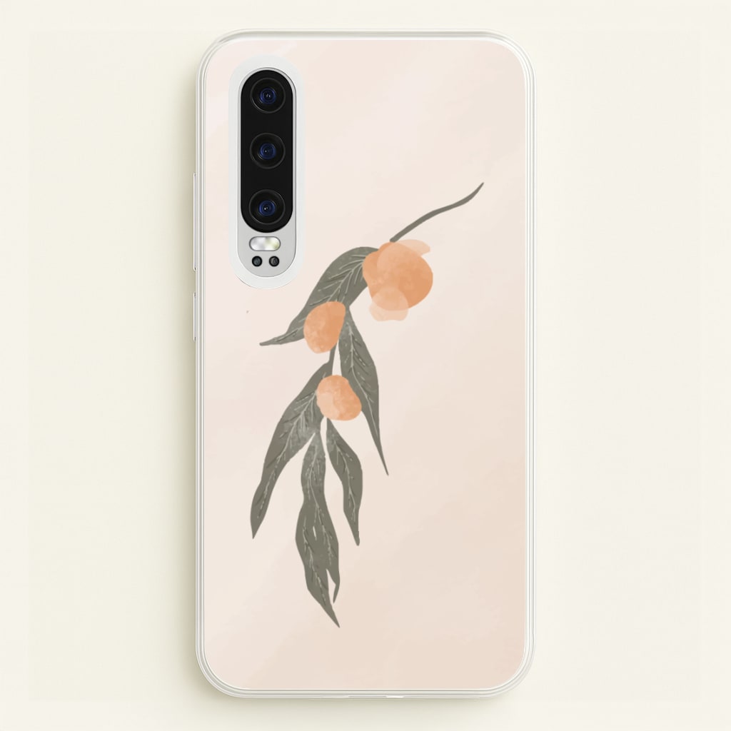 Spring Peaches - Spring Phone Case for Huawei P30