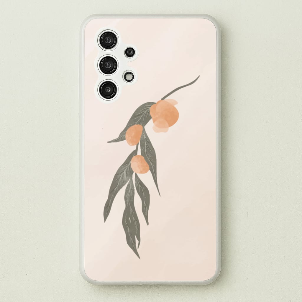 Spring Peaches - Spring Phone Case for Galaxy A13