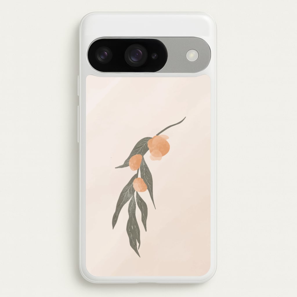 Spring Peaches Phone Case for Google Pixel 10 / 10 Pro