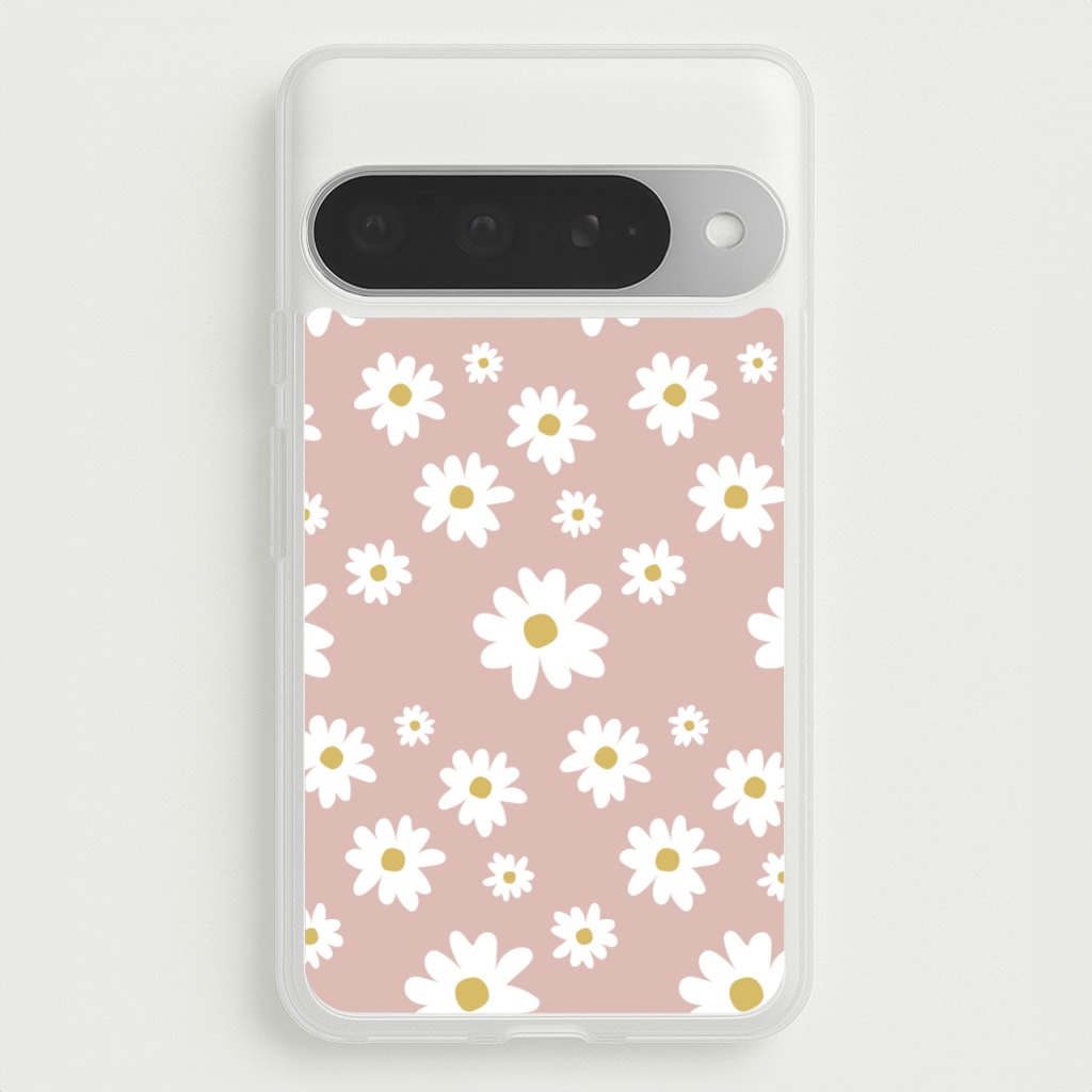 Spring Daisy Pattern Phone Case for Google Pixel 10 Pro XL