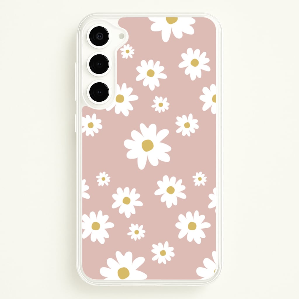 Spring Daisy Pattern - Spring Phone Case for Galaxy S23