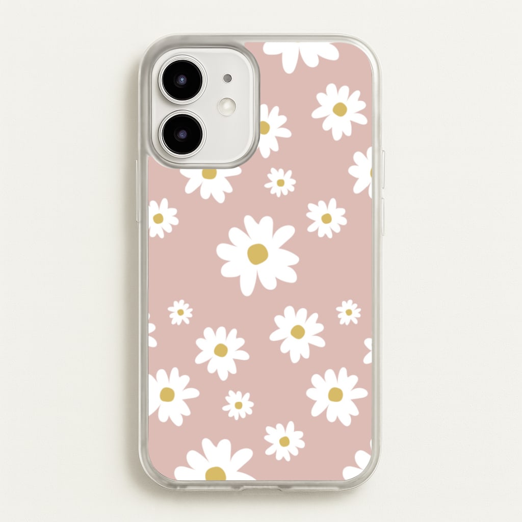 Spring Daisy Pattern - Spring Phone Case for iPhone 12 / 12 Pro