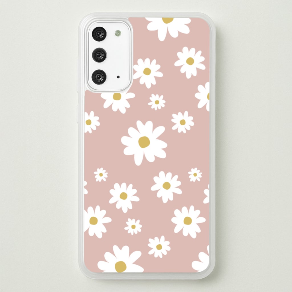Spring Daisy Pattern - Spring Phone Case for Galaxy Note 20