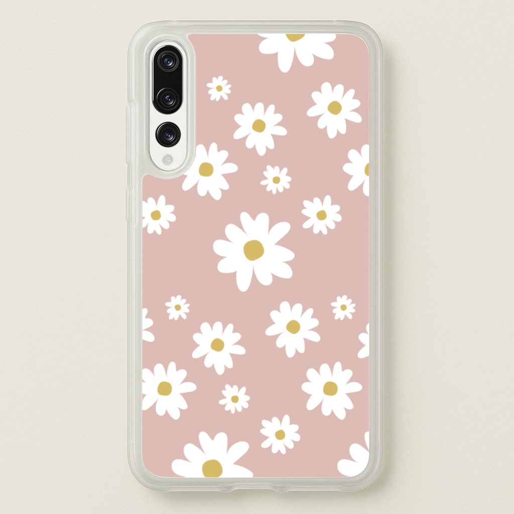 Spring Daisy Pattern - Spring Phone Case for Huawei P20 Pro