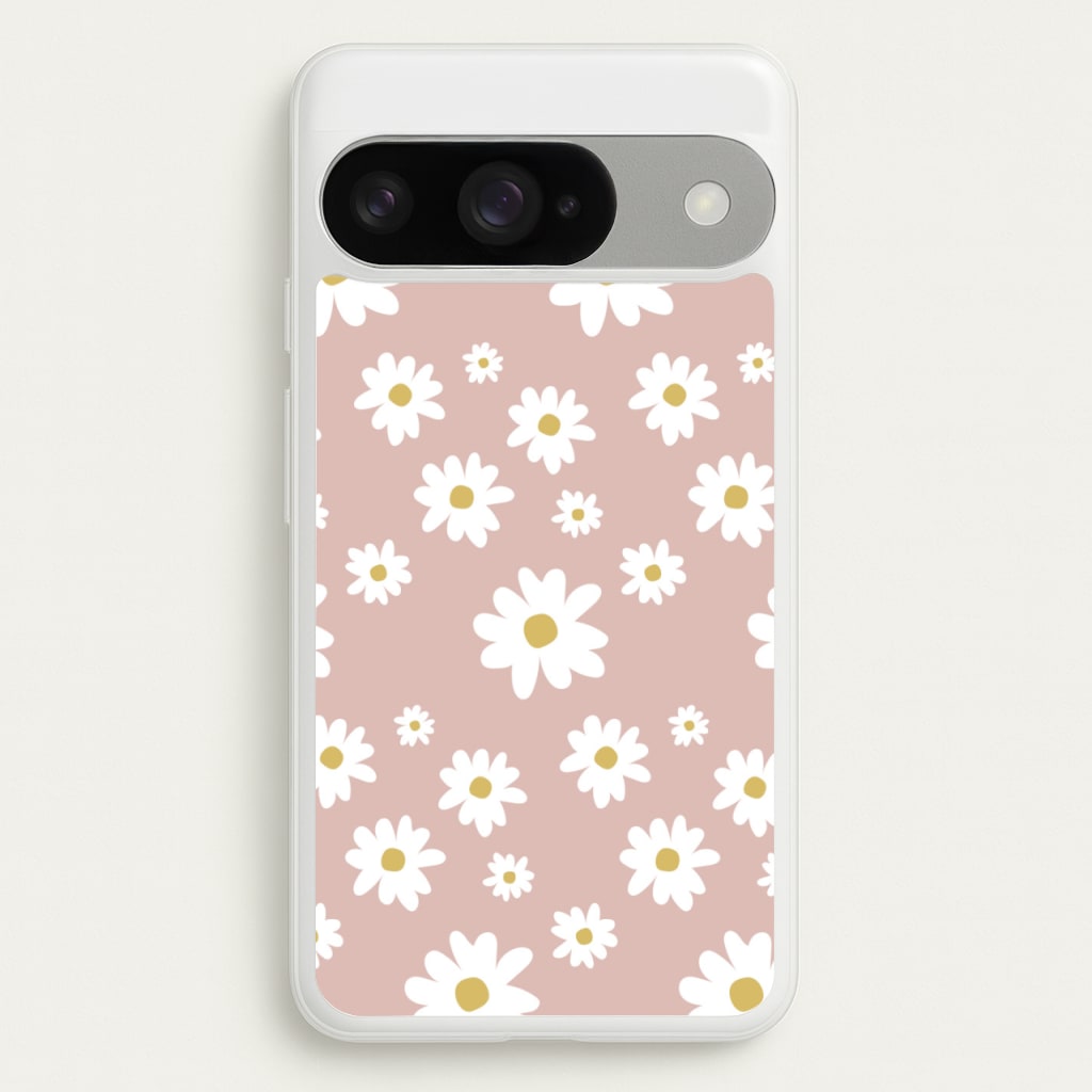 Spring Daisy Pattern Phone Case for Google Pixel 10 / 10 Pro