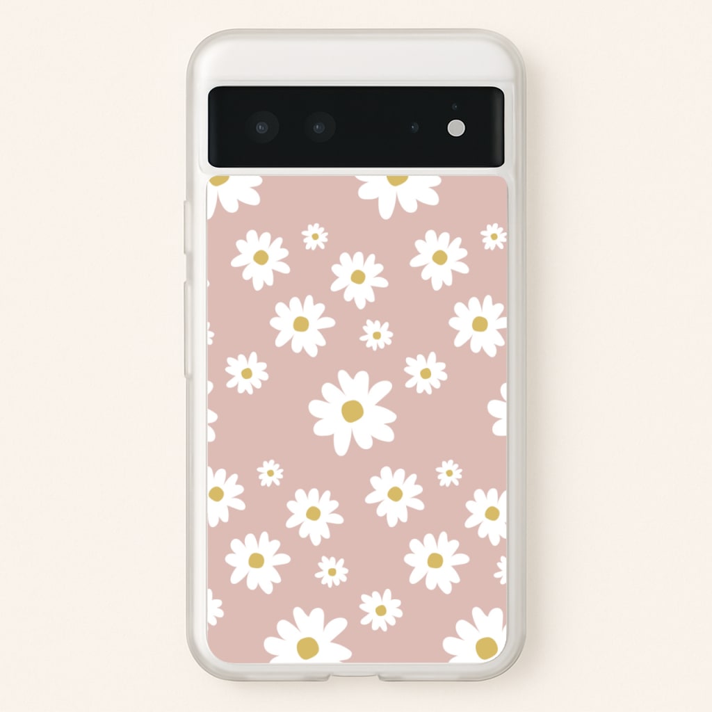 Spring Daisy Pattern - Spring Phone Case for Google Pixel 6