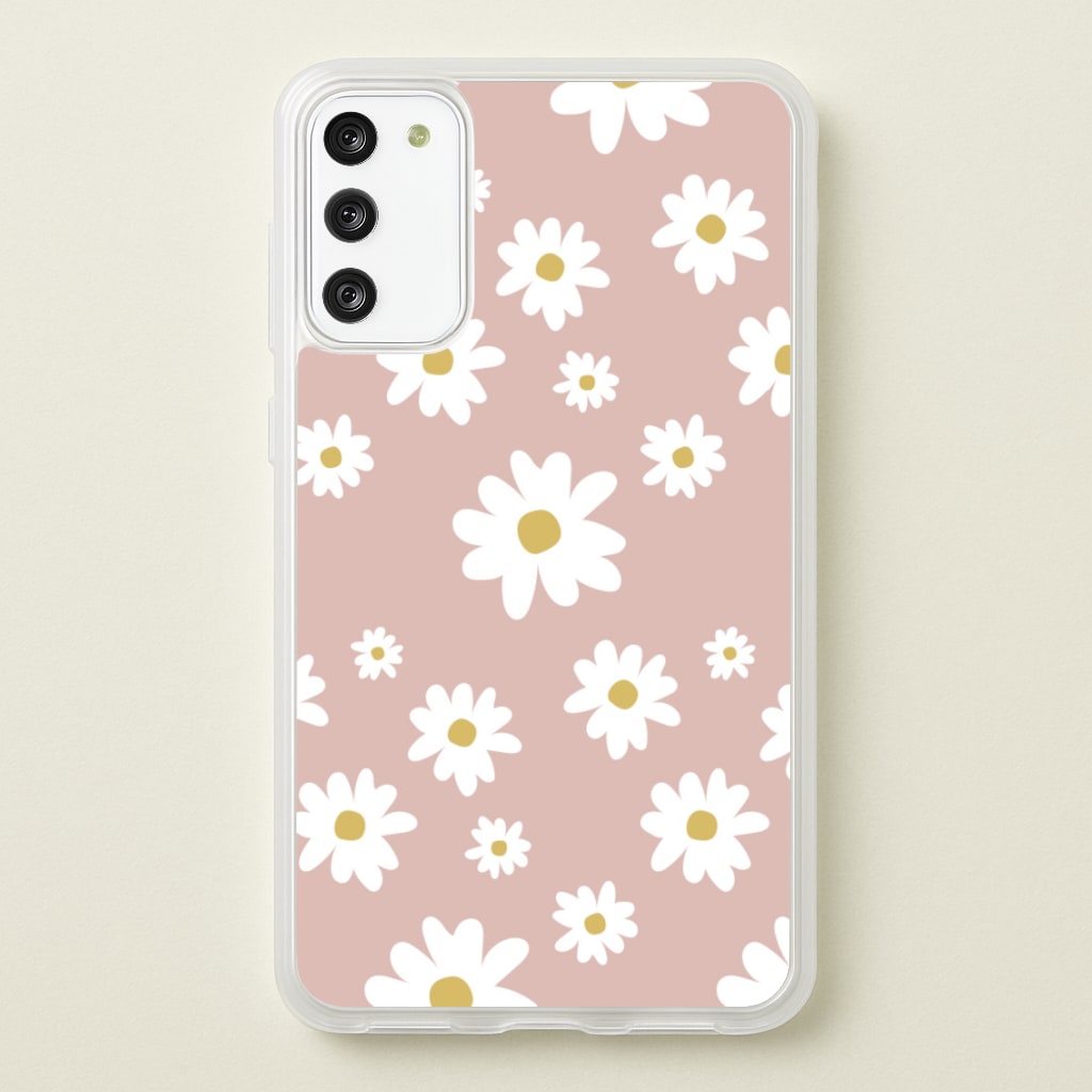 Spring Daisy Pattern - Spring Phone Case for Galaxy S20