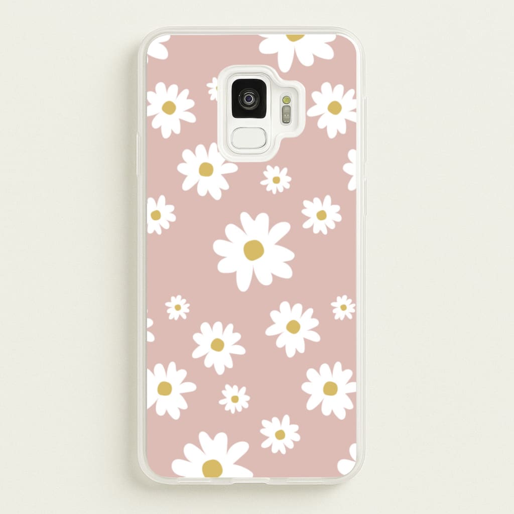 Spring Daisy Pattern - Spring Phone Case for Galaxy S9