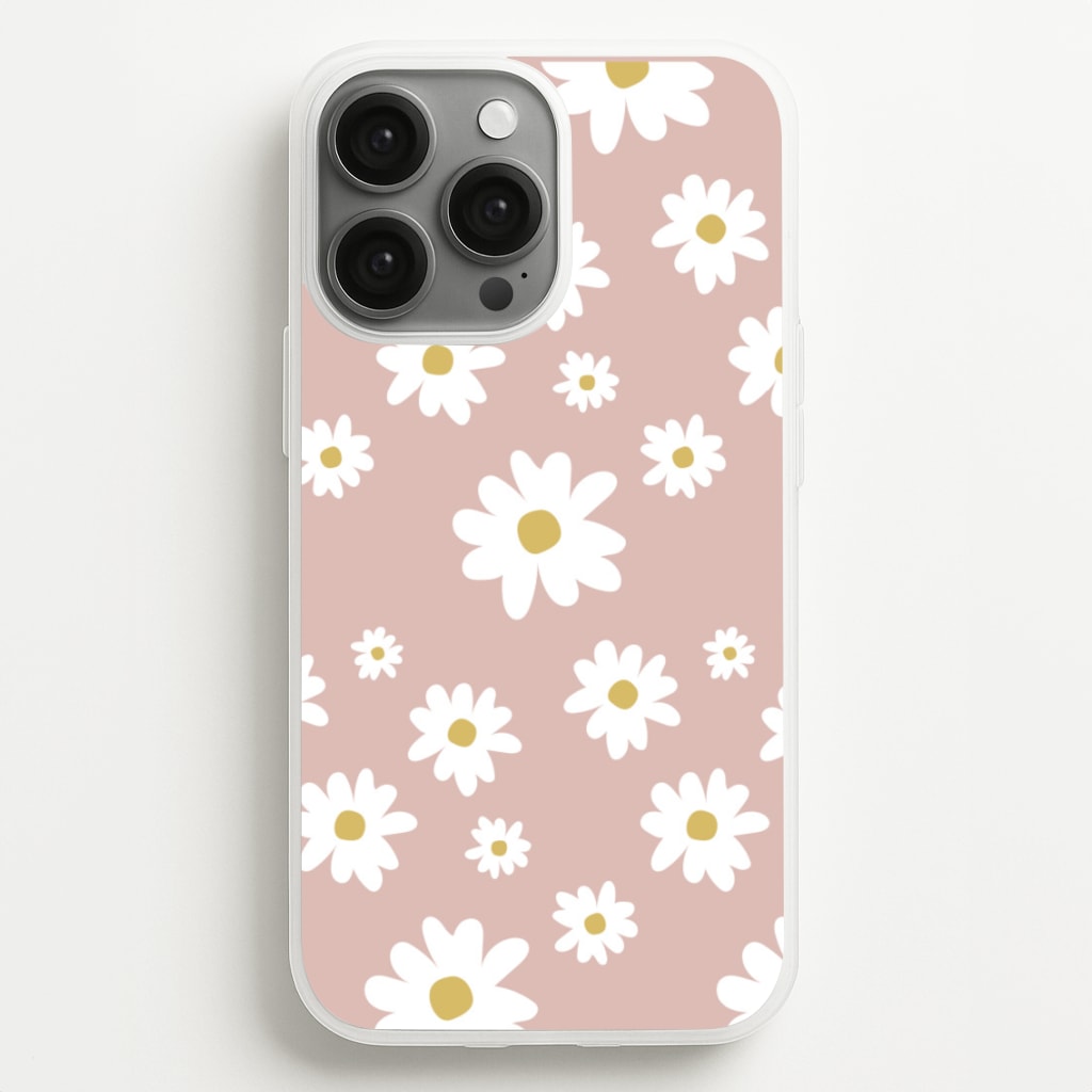 Spring Daisy Pattern - Spring Phone Case for iPhone 13 Pro Max