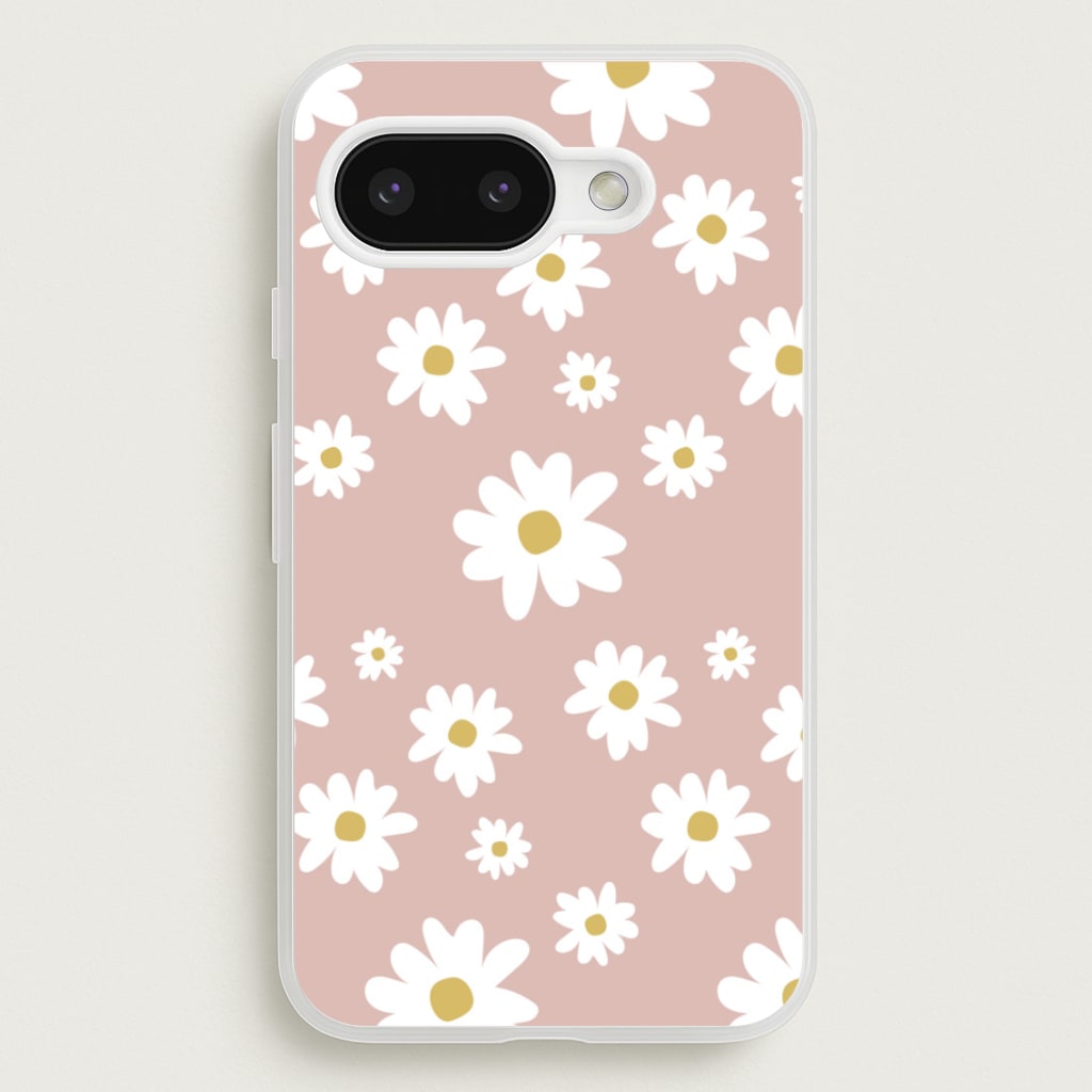 Spring Daisy Pattern - Spring Phone Case for Google Pixel 9a