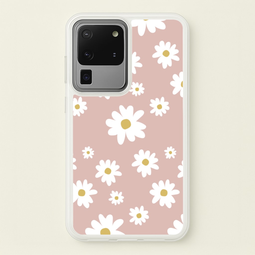 Spring Daisy Pattern - Spring Phone Case for Galaxy S20 Ultra