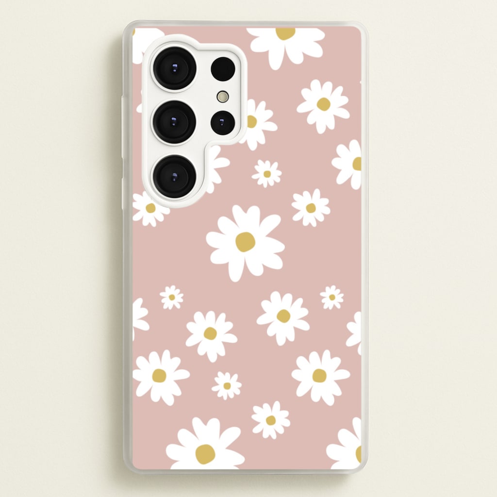 Spring Daisy Pattern - Spring Phone Case for Galaxy S25 Ultra