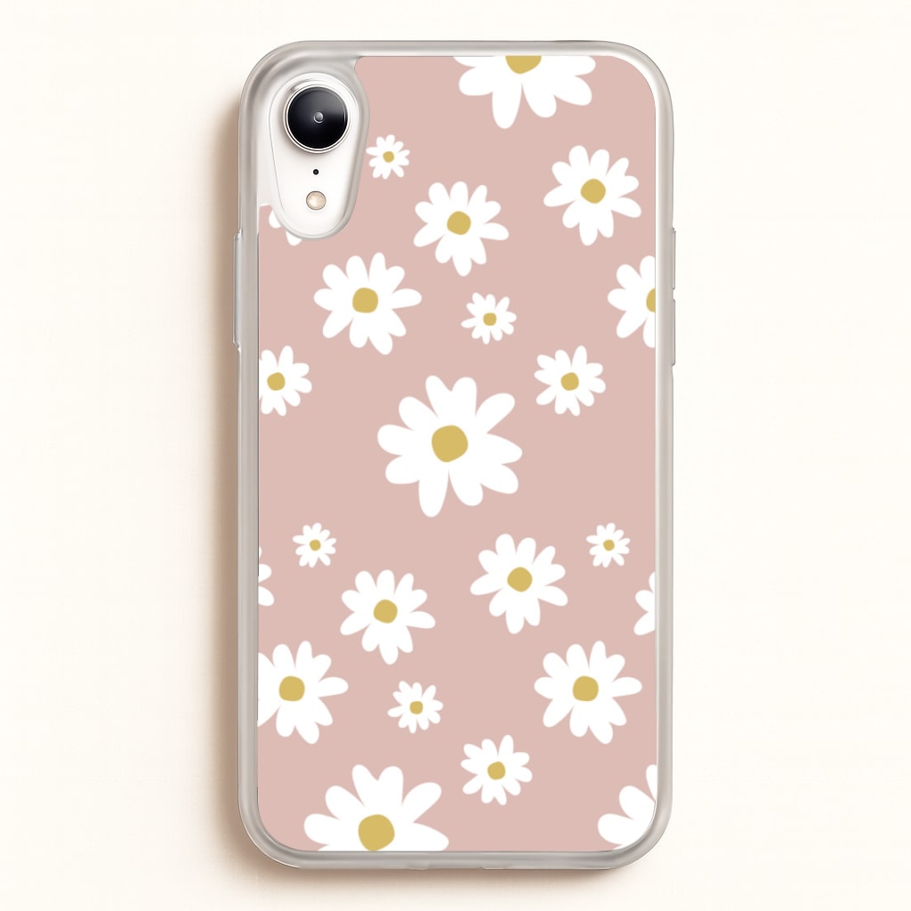 Spring Daisy Pattern - Spring Phone Case for iPhone XR