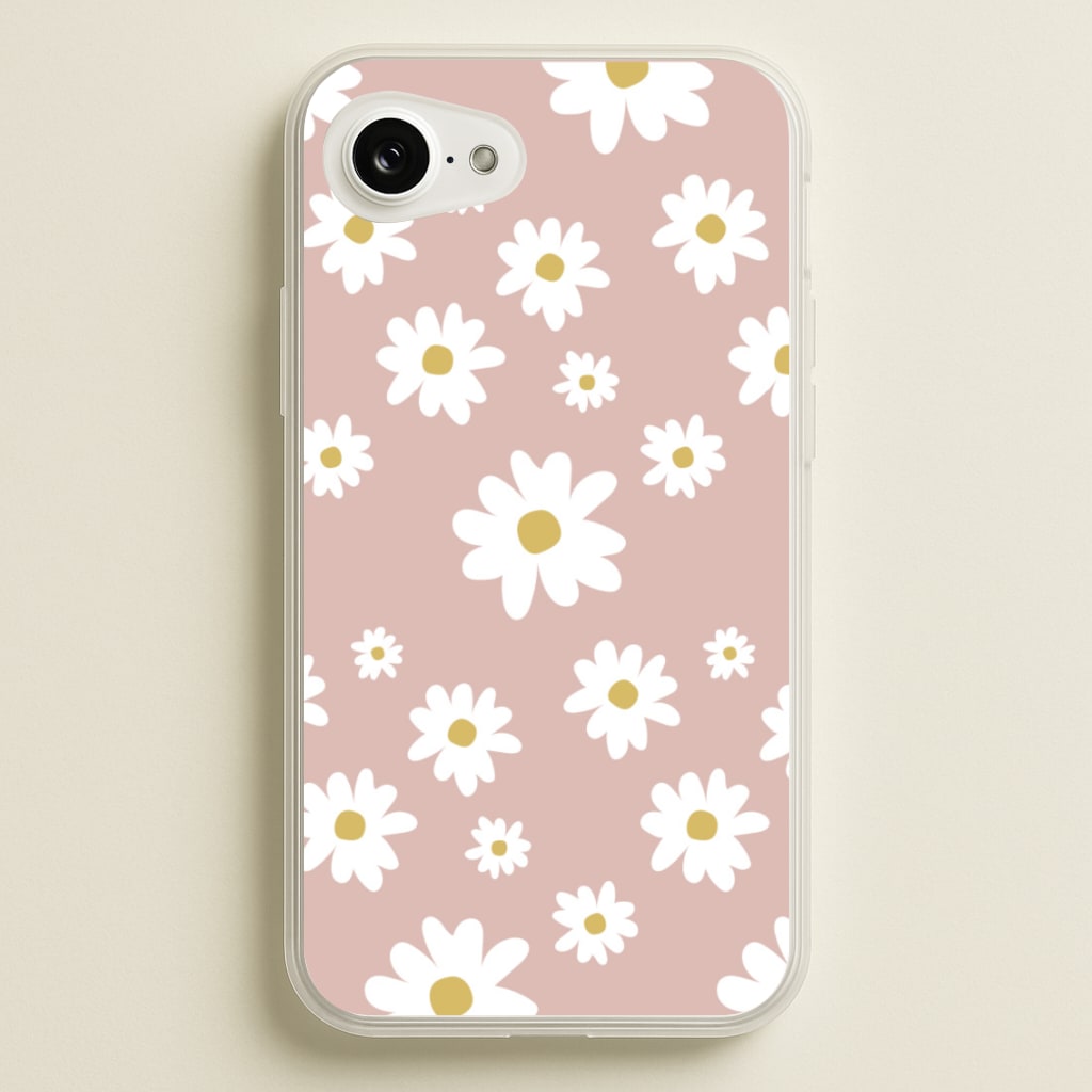 Spring Daisy Pattern - Spring Phone Case for iPhone 16e