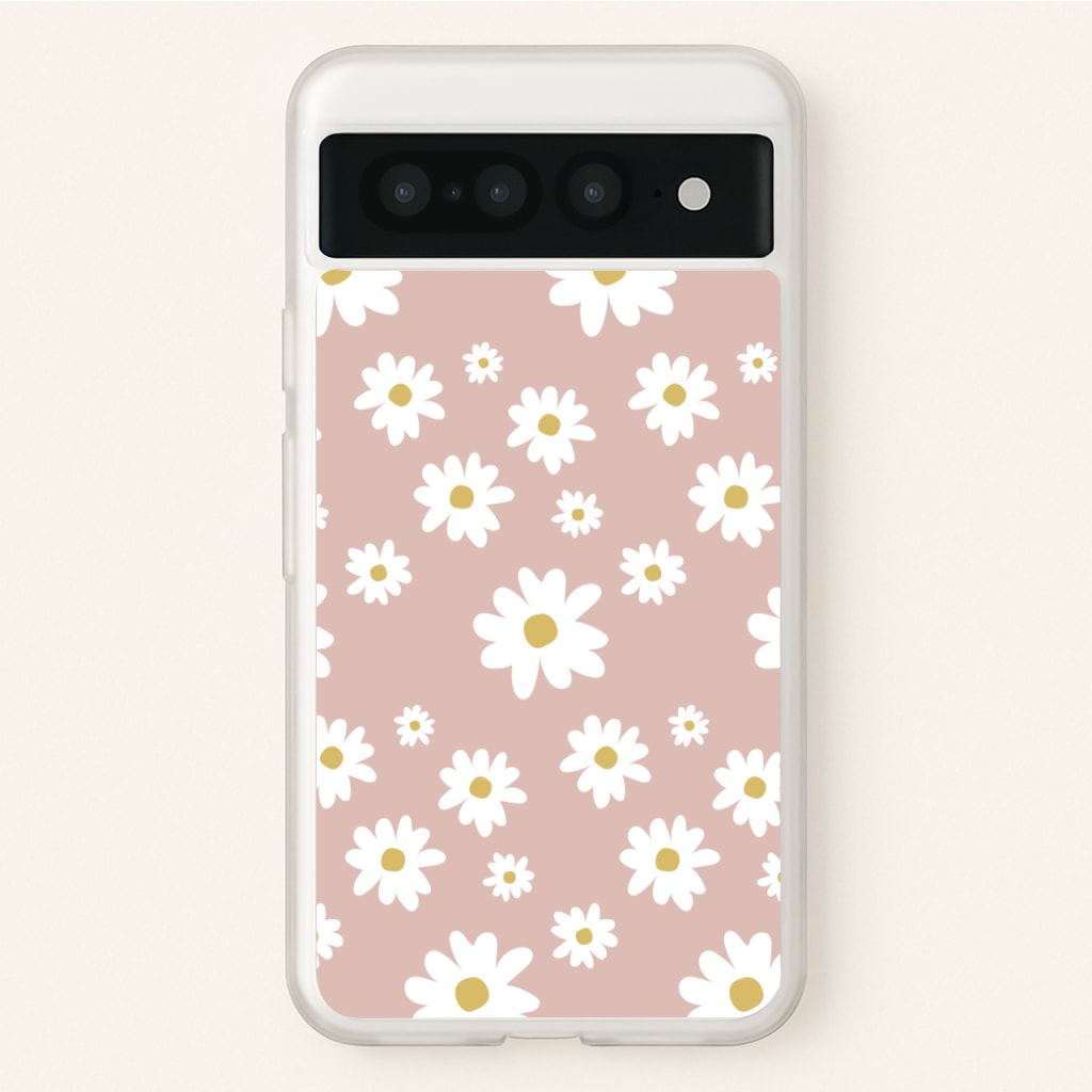 Spring Daisy Pattern - Spring Phone Case for Google Pixel 7 Pro