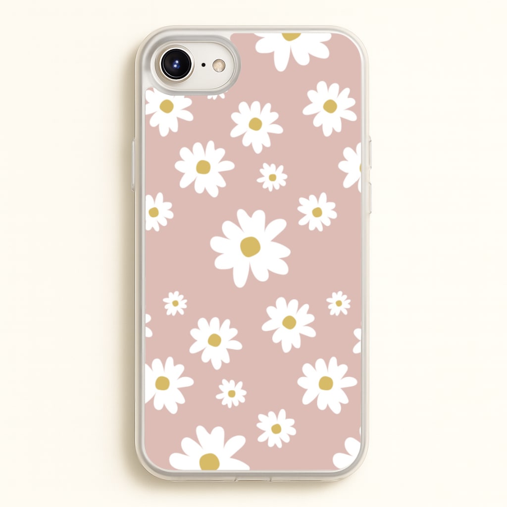 Spring Daisy Pattern - Spring Phone Case for iPhone 6 Plus / 7 Plus / 8 Plus