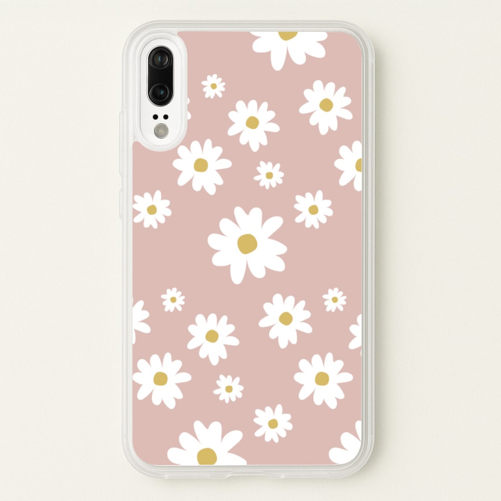 Spring Daisy Pattern - Spring Phone Case for Huawei P20