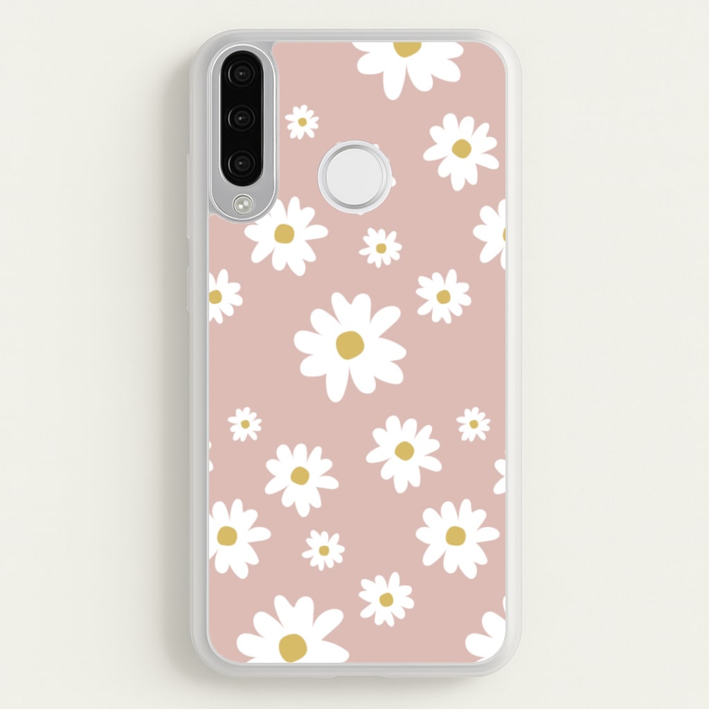 Spring Daisy Pattern - Spring Phone Case for Huawei P30 Lite