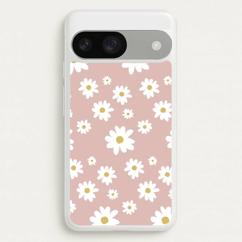 Spring Daisy Pattern - Spring Phone Case for Google Pixel 9 / 9 Pro