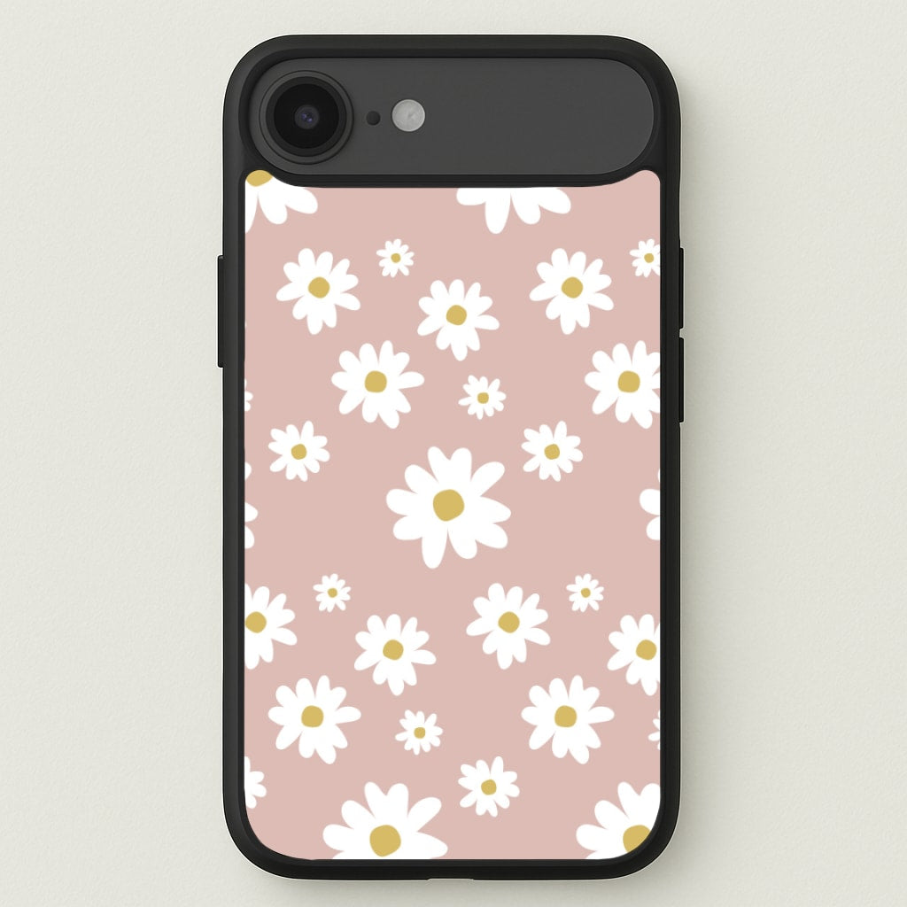 Spring Daisy Pattern Phone Case for iPhone 17 Air