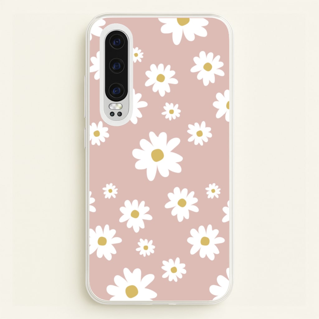 Spring Daisy Pattern - Spring Phone Case for Huawei P30