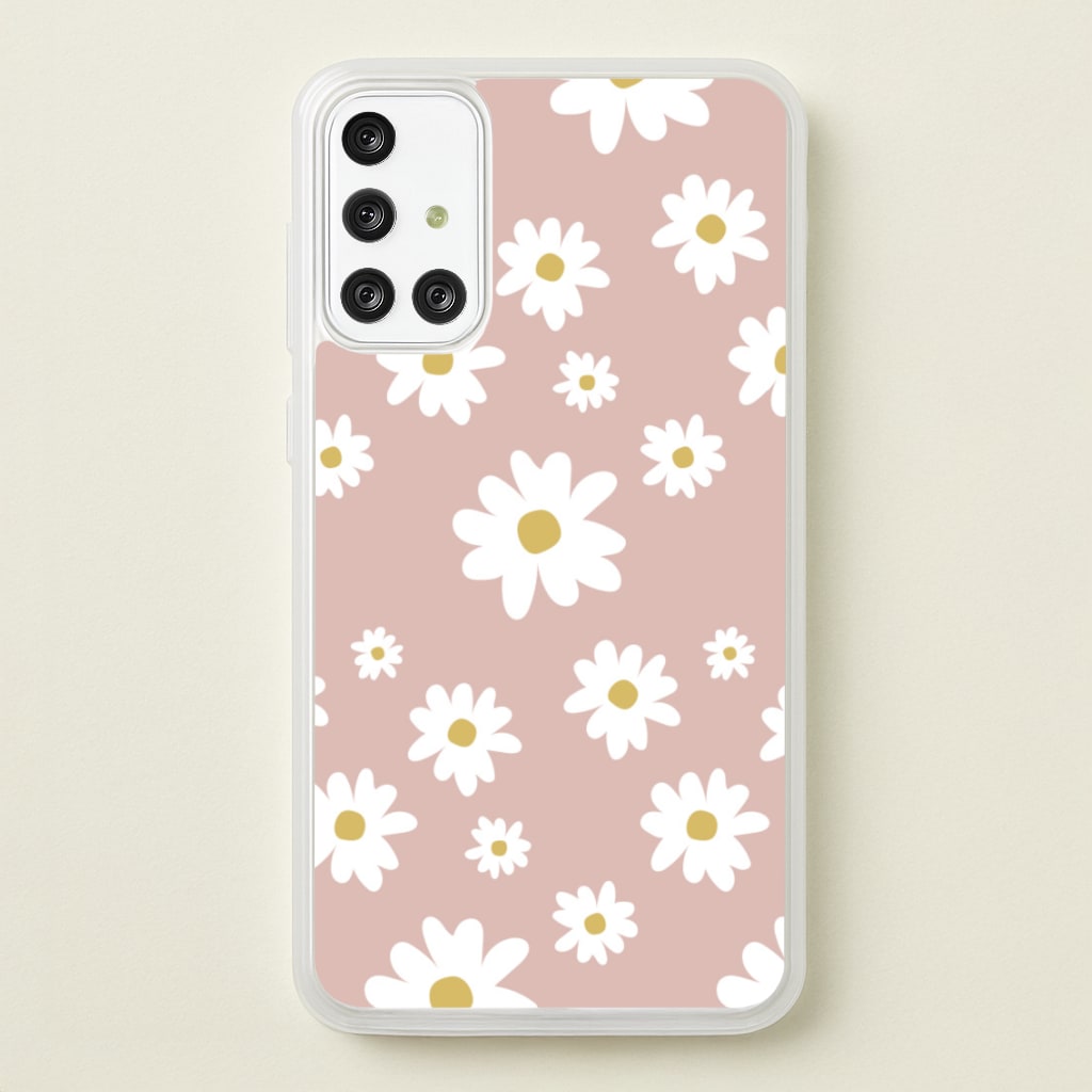 Spring Daisy Pattern - Spring Phone Case for Galaxy A71