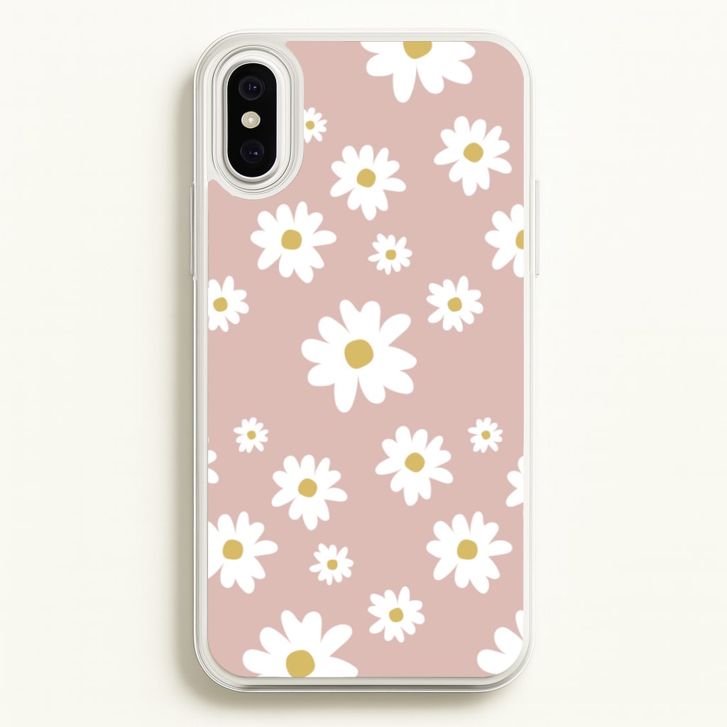 Spring Daisy Pattern - Spring Phone Case for iPhone XS Max