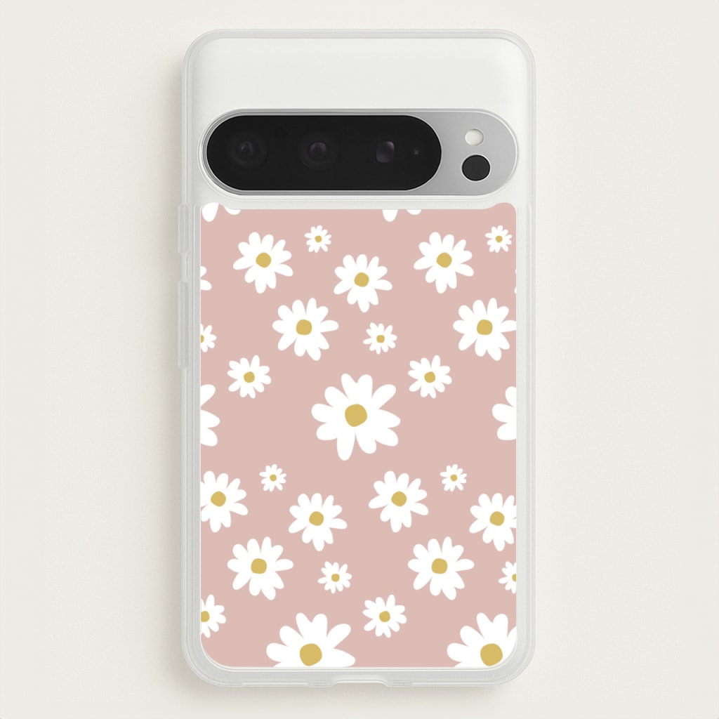 Spring Daisy Pattern - Spring Phone Case for Google Pixel 9 Pro XL