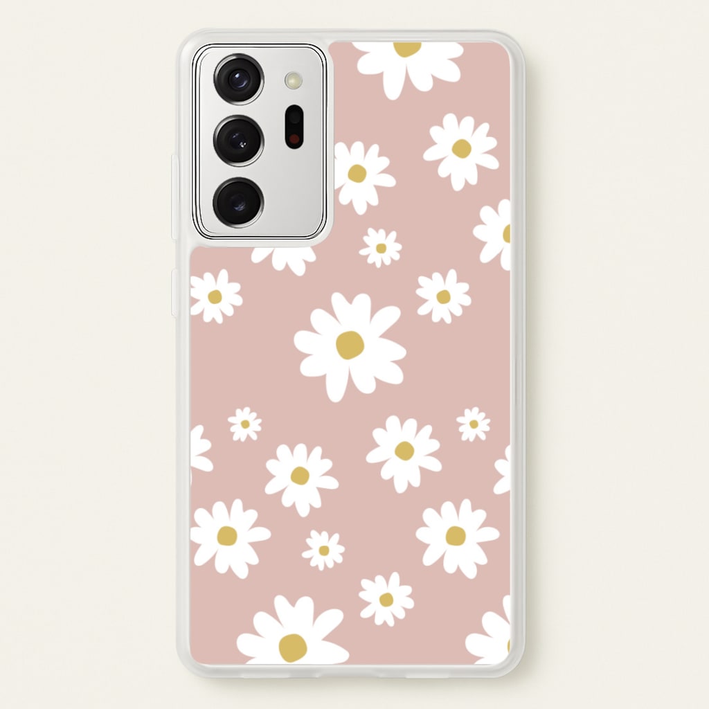 Spring Daisy Pattern - Spring Phone Case for Galaxy Note 20 Ultra